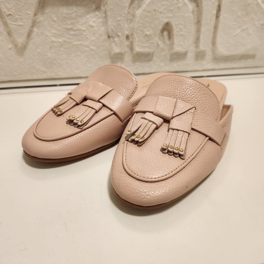 Kate spade cow leather mule slipper